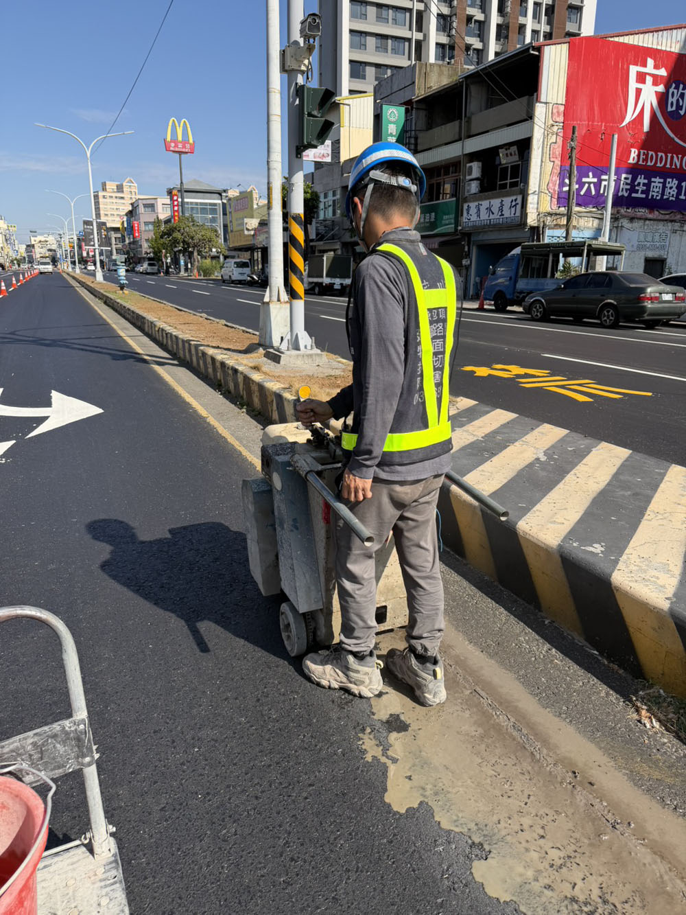 雲林道路切割工程