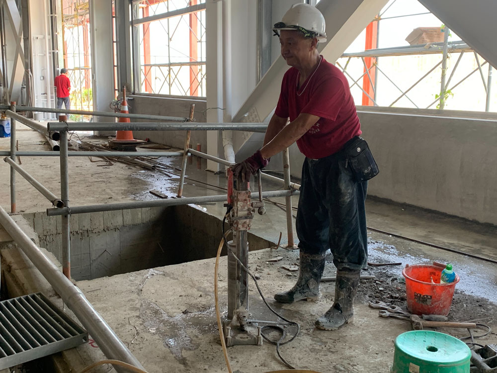 雲林地板鑽孔工程